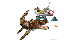 76974 LEGO® Jurassic World Mosasaurus Tekne Görevi - 3