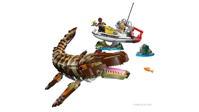 76974 LEGO® Jurassic World Mosasaurus Tekne Görevi - 3