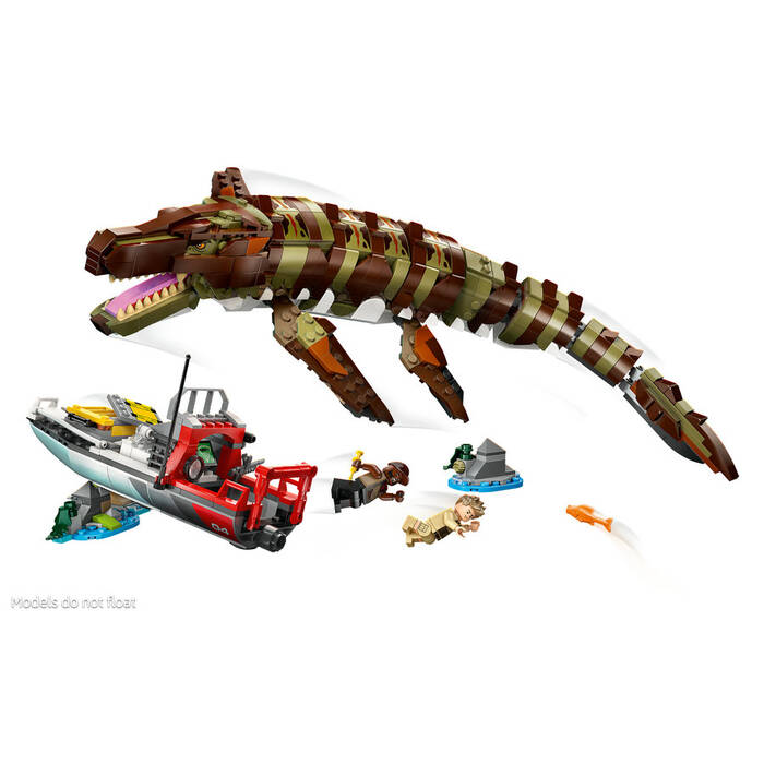 76974 LEGO® Jurassic World Mosasaurus Tekne Görevi - 5