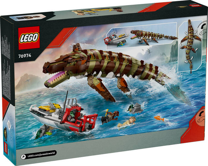 76974 LEGO® Jurassic World Mosasaurus Tekne Görevi - 7