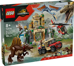 76976 LEGO® Jurassic World Spinosaurus ve Quetzalcoatlus Hava Görevi - Jurassic World™ (1)