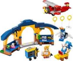 76991 LEGO® Sonic Tails'in Atölyesi ve Tornado Uçağı - LEGO Iconic