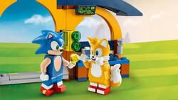 76991 LEGO® Sonic Tails'in Atölyesi ve Tornado Uçağı - 4