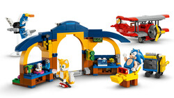76991 LEGO® Sonic Tails'in Atölyesi ve Tornado Uçağı - 5