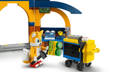 76991 LEGO® Sonic Tails'in Atölyesi ve Tornado Uçağı - 6