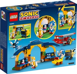 76991 LEGO® Sonic Tails'in Atölyesi ve Tornado Uçağı - 7