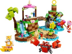 76992 LEGO® Sonic Amy'nin Hayvan Kurtarma Adası - LEGO Sonic