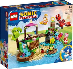 76992 LEGO® Sonic Amy'nin Hayvan Kurtarma Adası - LEGO Sonic (1)