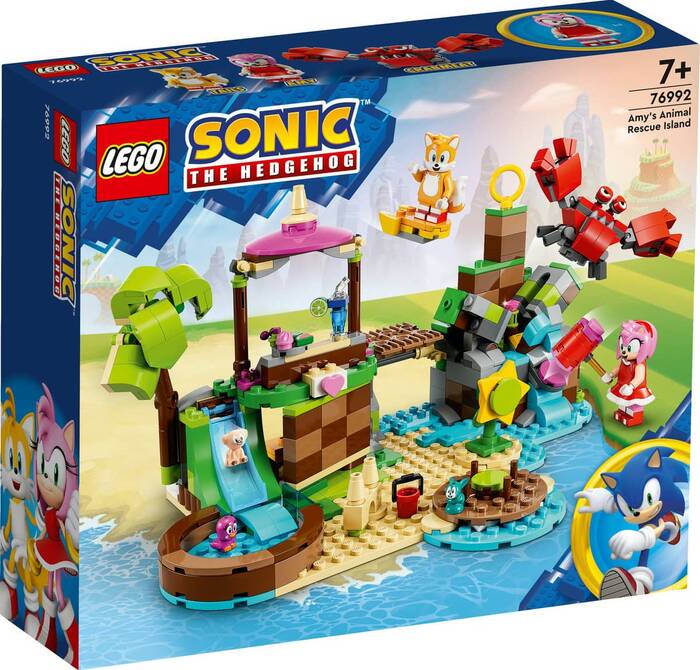76992 LEGO® Sonic Amy'nin Hayvan Kurtarma Adası - 2