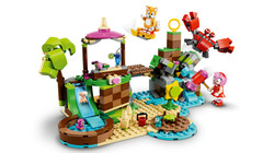 76992 LEGO® Sonic Amy'nin Hayvan Kurtarma Adası - 3