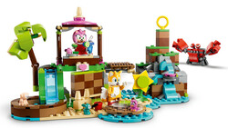 76992 LEGO® Sonic Amy'nin Hayvan Kurtarma Adası - 5