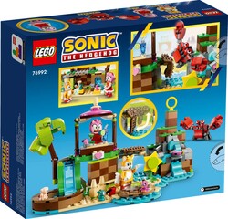 76992 LEGO® Sonic Amy'nin Hayvan Kurtarma Adası - 7