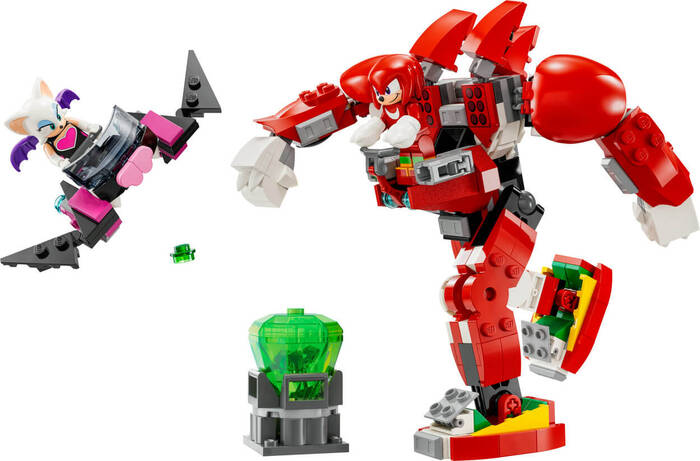 76996 LEGO® Sonic Knuckles'ın Gardiyan Robotu - 1