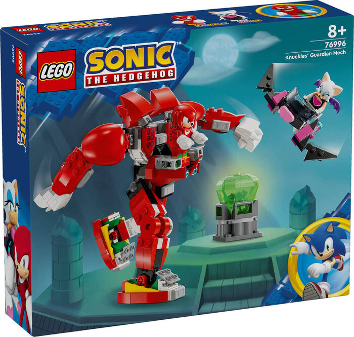 76996 LEGO® Sonic Knuckles'ın Gardiyan Robotu - 2