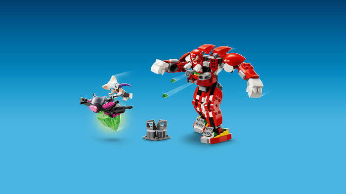 76996 LEGO® Sonic Knuckles'ın Gardiyan Robotu - 4