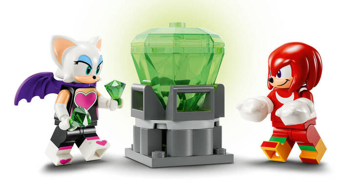 76996 LEGO® Sonic Knuckles'ın Gardiyan Robotu - 6