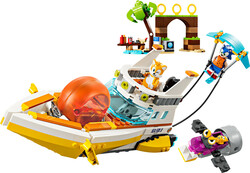76997 LEGO® Sonic Tails'in Macera Teknesi - LEGO Sonic