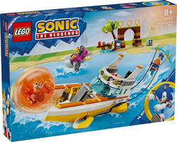 76997 LEGO® Sonic Tails'in Macera Teknesi - LEGO Sonic (1)