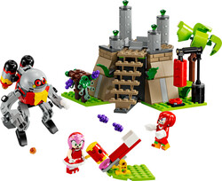 76998 LEGO® Sonic Knuckles ve Master Emerald Tapınağı - LEGO Sonic