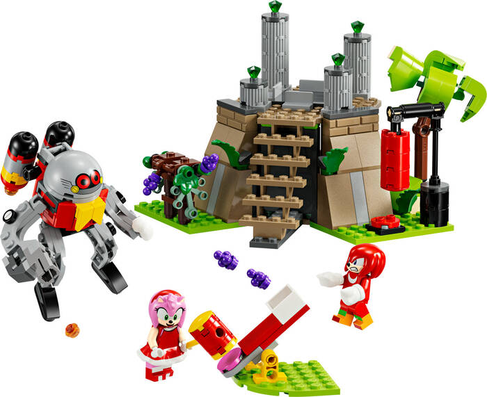 76998 LEGO® Sonic Knuckles ve Master Emerald Tapınağı - LEGO Sonic
