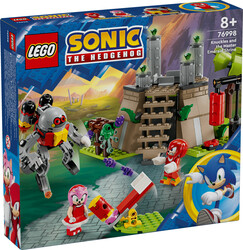 76998 LEGO® Sonic Knuckles ve Master Emerald Tapınağı - LEGO Sonic (1)