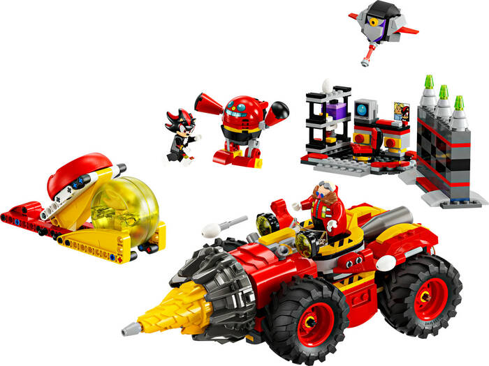 76999 LEGO® Sonic Super Sonic, Egg Drillster’a Karşı - LEGO Sonic