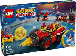 76999 LEGO® Sonic Super Sonic, Egg Drillster’a Karşı - LEGO Sonic (1)