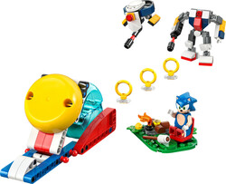 77001 LEGO® Sonic Sonic'in Kamp Ateşi Çarpışması - LEGO Sonic