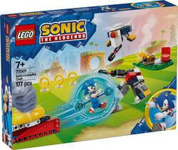 77001 LEGO® Sonic Sonic'in Kamp Ateşi Çarpışması - LEGO Sonic (1)