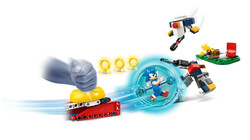 77001 LEGO® Sonic Sonic'in Kamp Ateşi Çarpışması - 3
