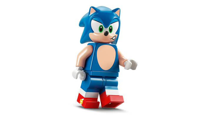 77001 LEGO® Sonic Sonic'in Kamp Ateşi Çarpışması - 4