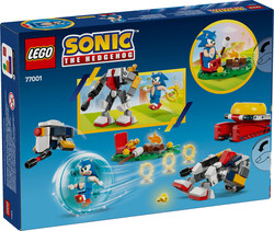 77001 LEGO® Sonic Sonic'in Kamp Ateşi Çarpışması - 7
