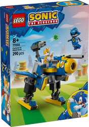 77002 LEGO® Sonic Cyclone, Metal Sonic’e Karşı - LEGO Sonic (1)