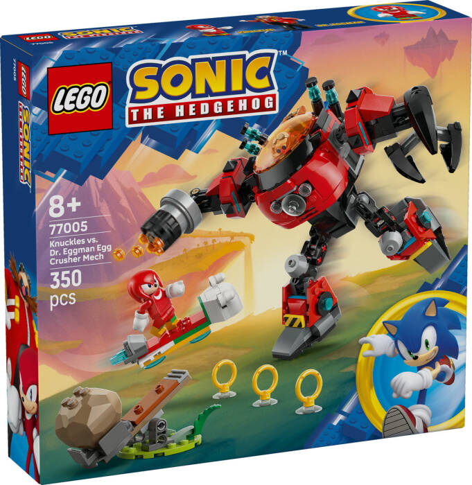 77005 LEGO® Sonic the Hedgehog™ Knuckles, Dr. Eggman’ın Egg Crusher Robotuna Karşı - 2