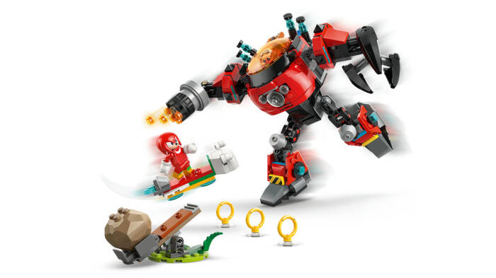 77005 LEGO® Sonic the Hedgehog™ Knuckles, Dr. Eggman’ın Egg Crusher Robotuna Karşı - 3
