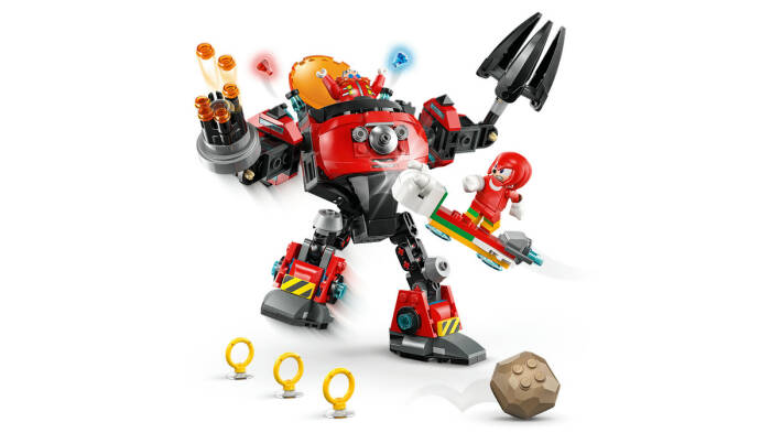 77005 LEGO® Sonic the Hedgehog™ Knuckles, Dr. Eggman’ın Egg Crusher Robotuna Karşı - 5