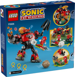 77005 LEGO® Sonic the Hedgehog™ Knuckles, Dr. Eggman’ın Egg Crusher Robotuna Karşı - 7