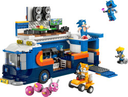 77006 LEGO® Sonic the Hedgehog™ Sonic Takımı Komuta Kamyonu - 1
