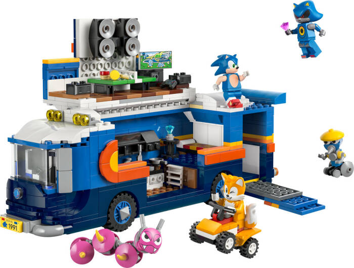 77006 LEGO® Sonic the Hedgehog™ Sonic Takımı Komuta Kamyonu - 1