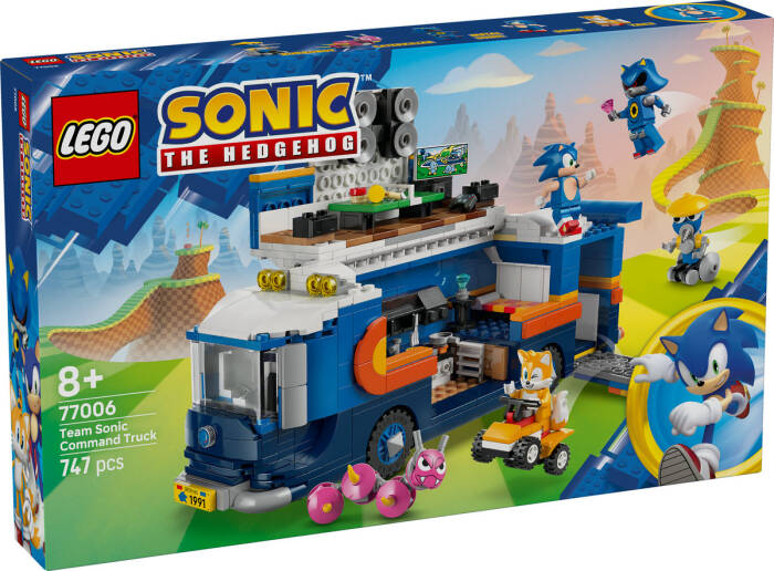 77006 LEGO® Sonic the Hedgehog™ Sonic Takımı Komuta Kamyonu - 2