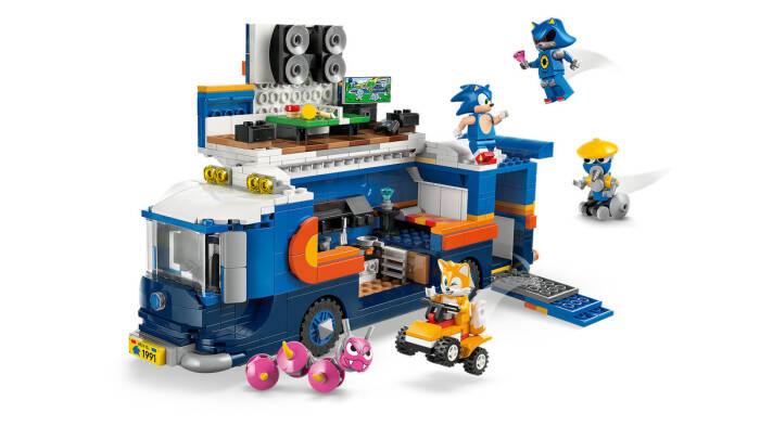 77006 LEGO® Sonic the Hedgehog™ Sonic Takımı Komuta Kamyonu - 3