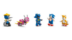 77006 LEGO® Sonic the Hedgehog™ Sonic Takımı Komuta Kamyonu - 4