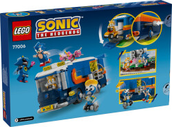77006 LEGO® Sonic the Hedgehog™ Sonic Takımı Komuta Kamyonu - 7