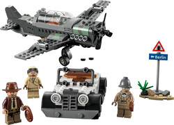 77012 LEGO® Indiana Jones Avcı Uçağı Takibi - 1