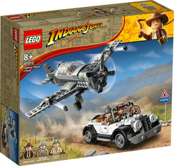 77012 LEGO® Indiana Jones Avcı Uçağı Takibi - 2
