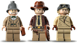 77012 LEGO® Indiana Jones Avcı Uçağı Takibi - 4