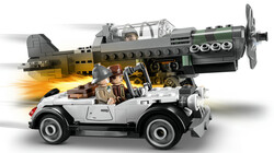 77012 LEGO® Indiana Jones Avcı Uçağı Takibi - 5