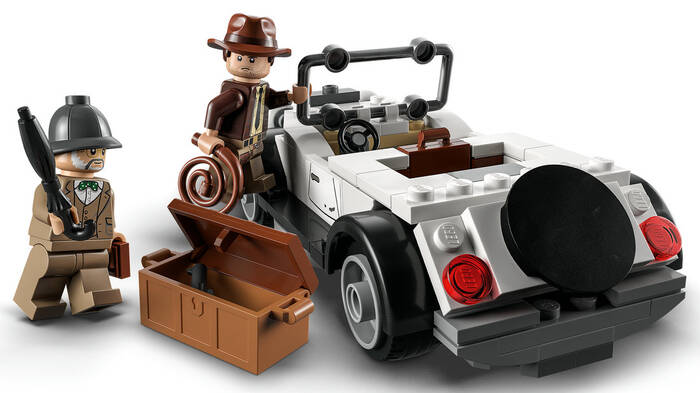 77012 LEGO® Indiana Jones Avcı Uçağı Takibi - 6