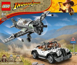 77012 LEGO® Indiana Jones Avcı Uçağı Takibi - 7
