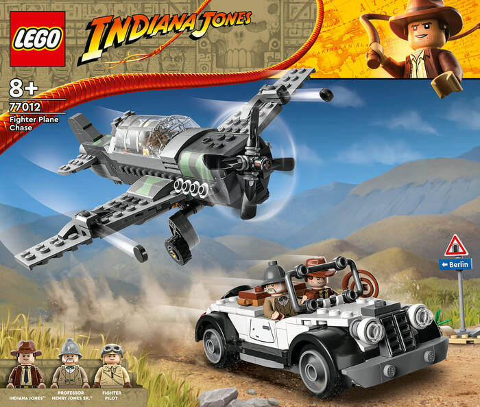 77012 LEGO® Indiana Jones Avcı Uçağı Takibi - 7